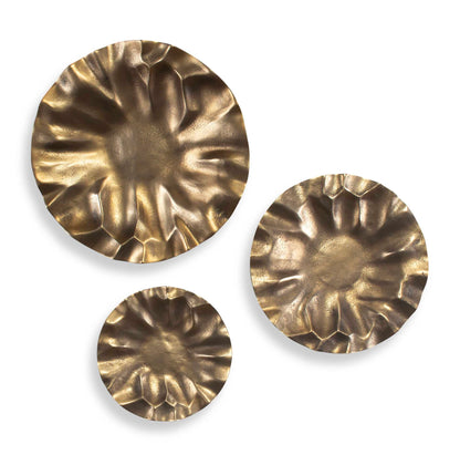 Peonia - Outdoor Wall Art (Set of 3)