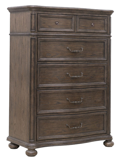 Saddle Creek - Chest - Timber Brown