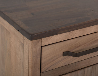 Natural Parota - TV Stand - Rich Brown