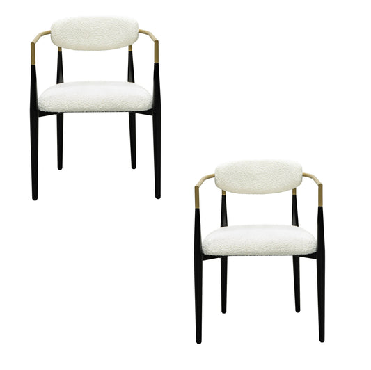 Jenson - White Dining Chair (Set of 2) - White