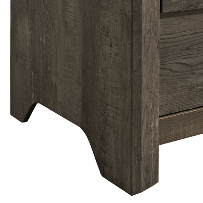 Eleanor - 6-Drawer Dresser - Mocha Gray