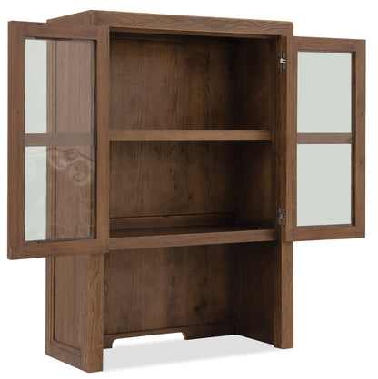 Driftwood - Bookcase Hutch
