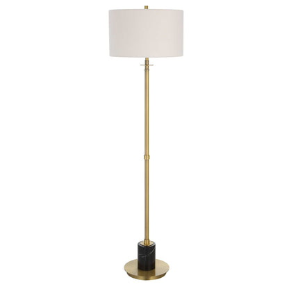 Guard - Brass Floor Lamp