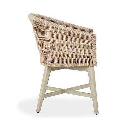 Collins - Outdoor Dining Chair - Natural / Sand