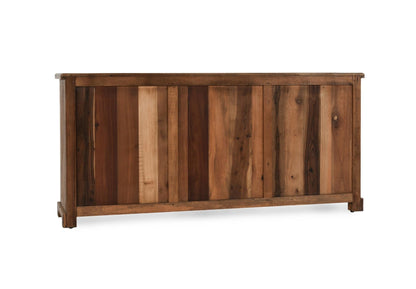 Zion - Wood 4 Door Cabinet - Natural
