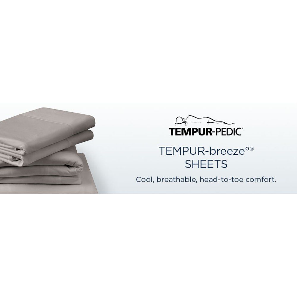 Linens - Tempur Breeze Cooling Sheet Set - Sleepy Blue