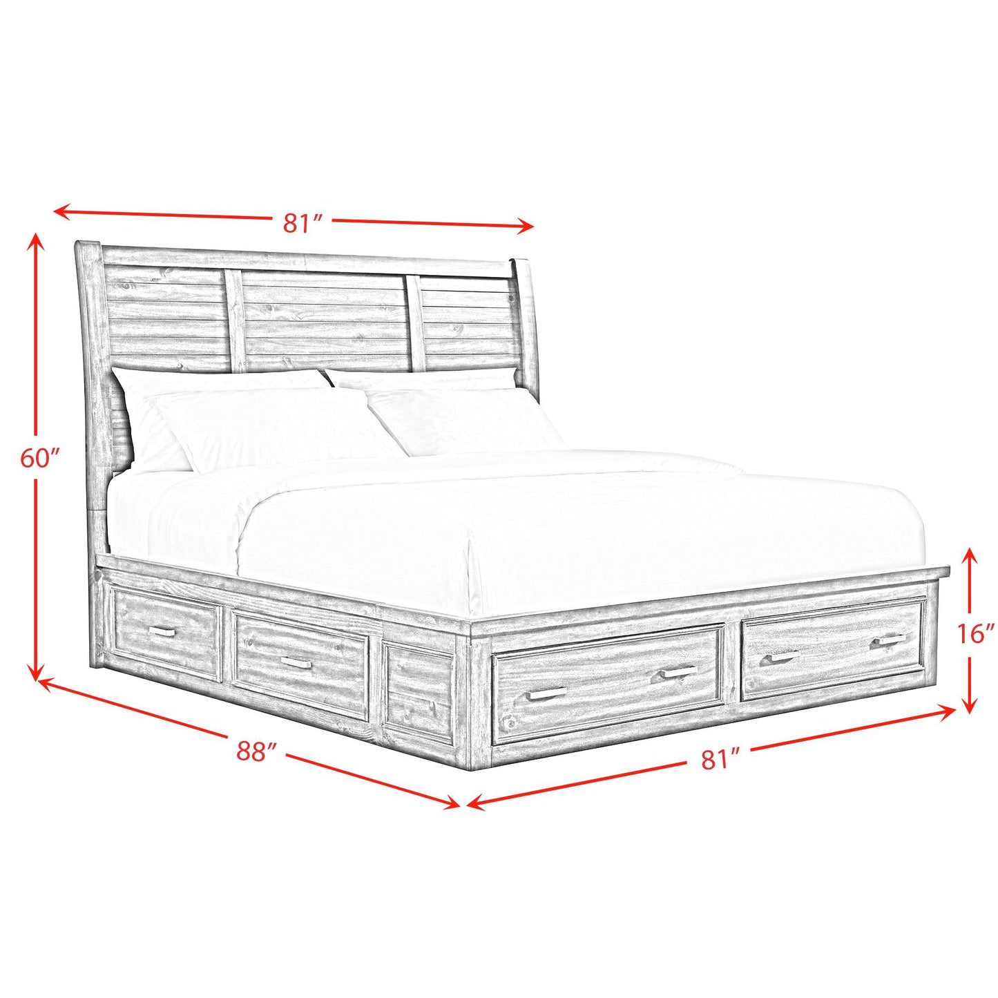 Sullivan - Storage Bed