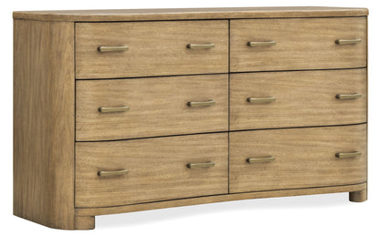 Leeza - Double Drawer Dresser