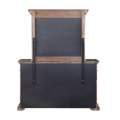 Mar Vista - Mirror - Walnut