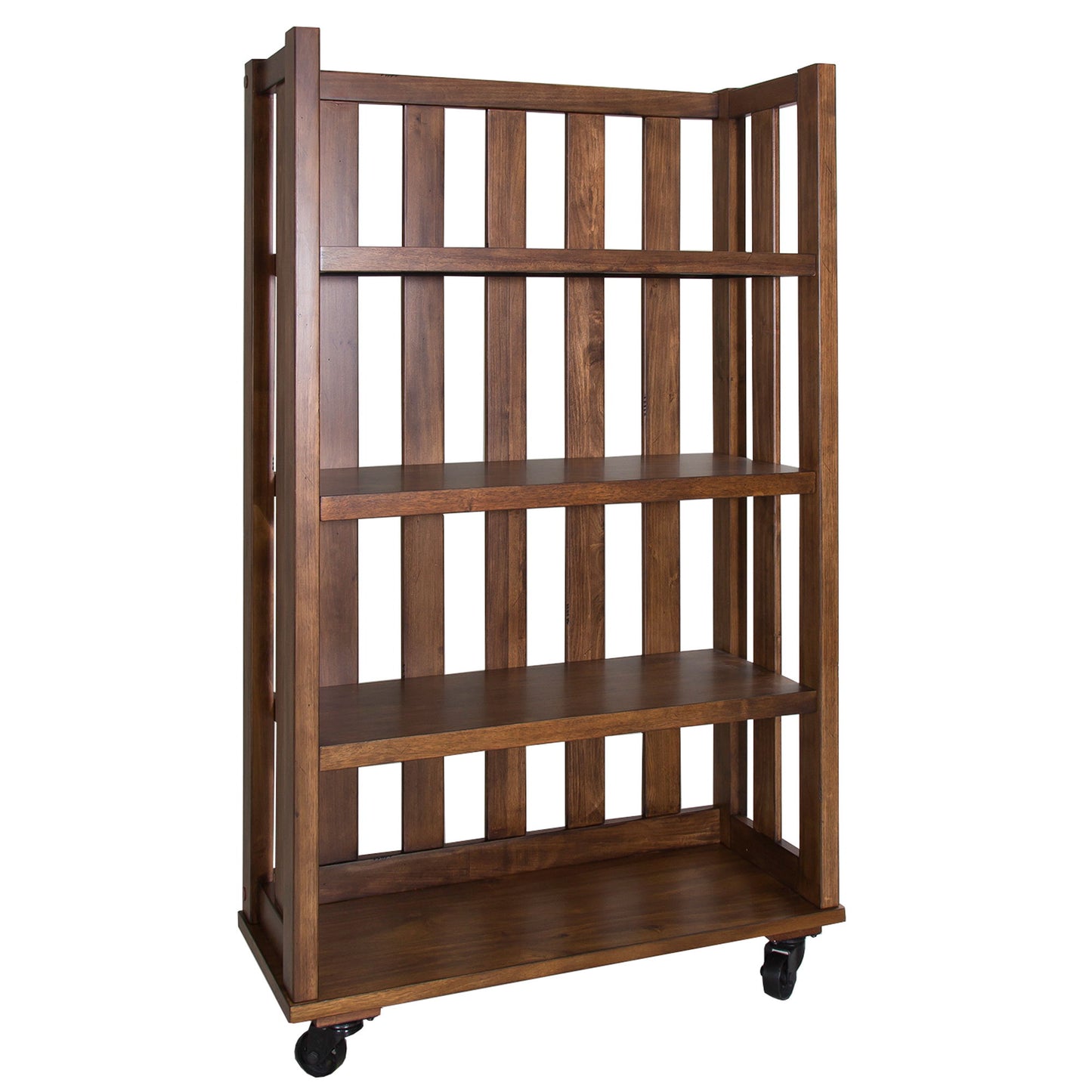 Arlington House - Open Bookcase - Cobblestone Brown