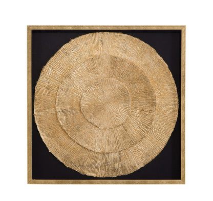 Ophelia Canvas Art - Black