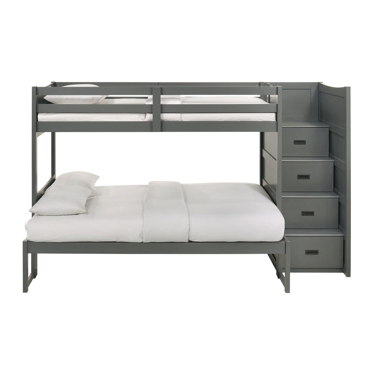 Sami - Step Bunk With Right Headboard