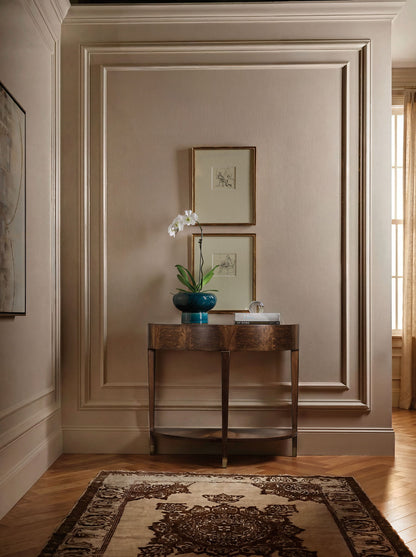 Archives - Demilune Console - Classic Walnut
