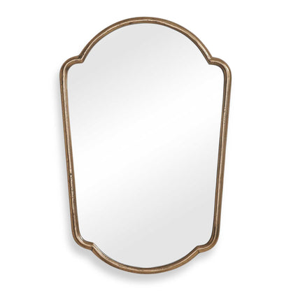 Naomi - Mirror - Antique Brass