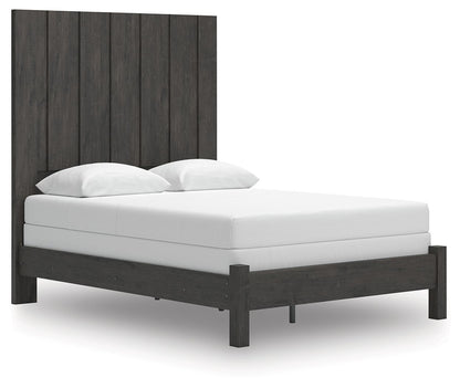 Fraluna - Panel Bedroom Set