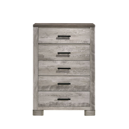 Millers Cove - Chest (Sturdy) - Two-Tone Gray