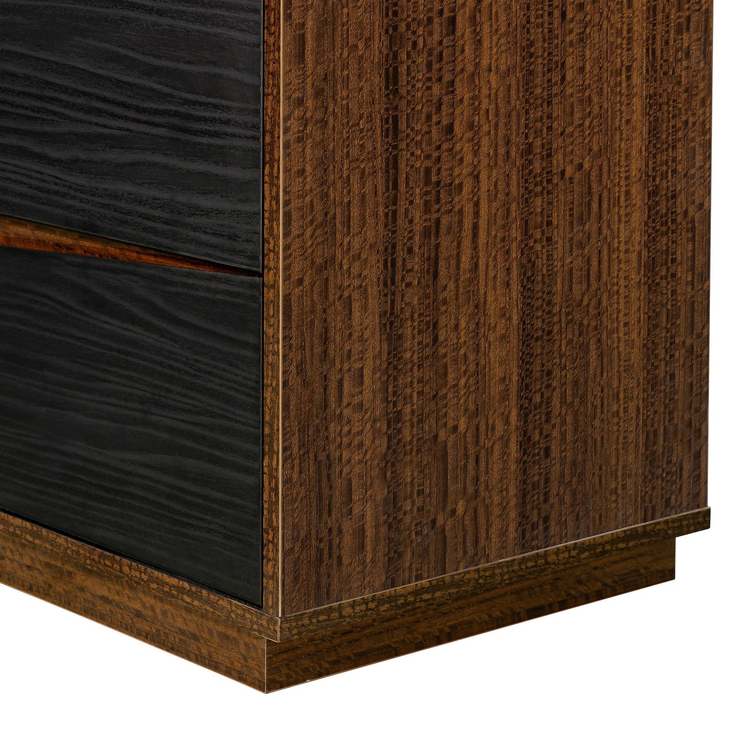 Kayner - 5-Drawer Chest - Charcoal