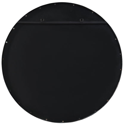 Dawsyn - Round Mirror - Black