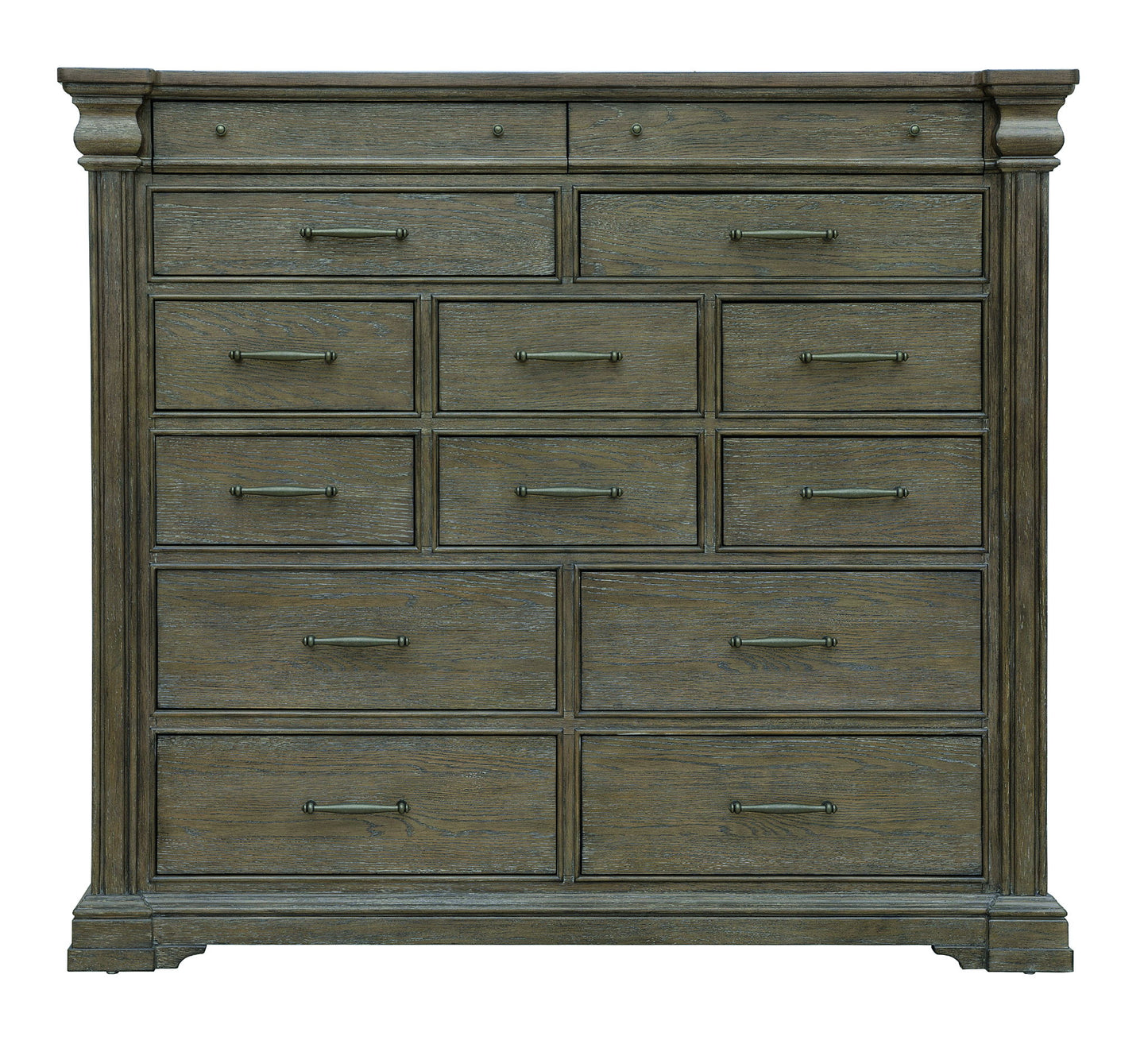 Madison Ridge - Bedroom Set With Panel Bed