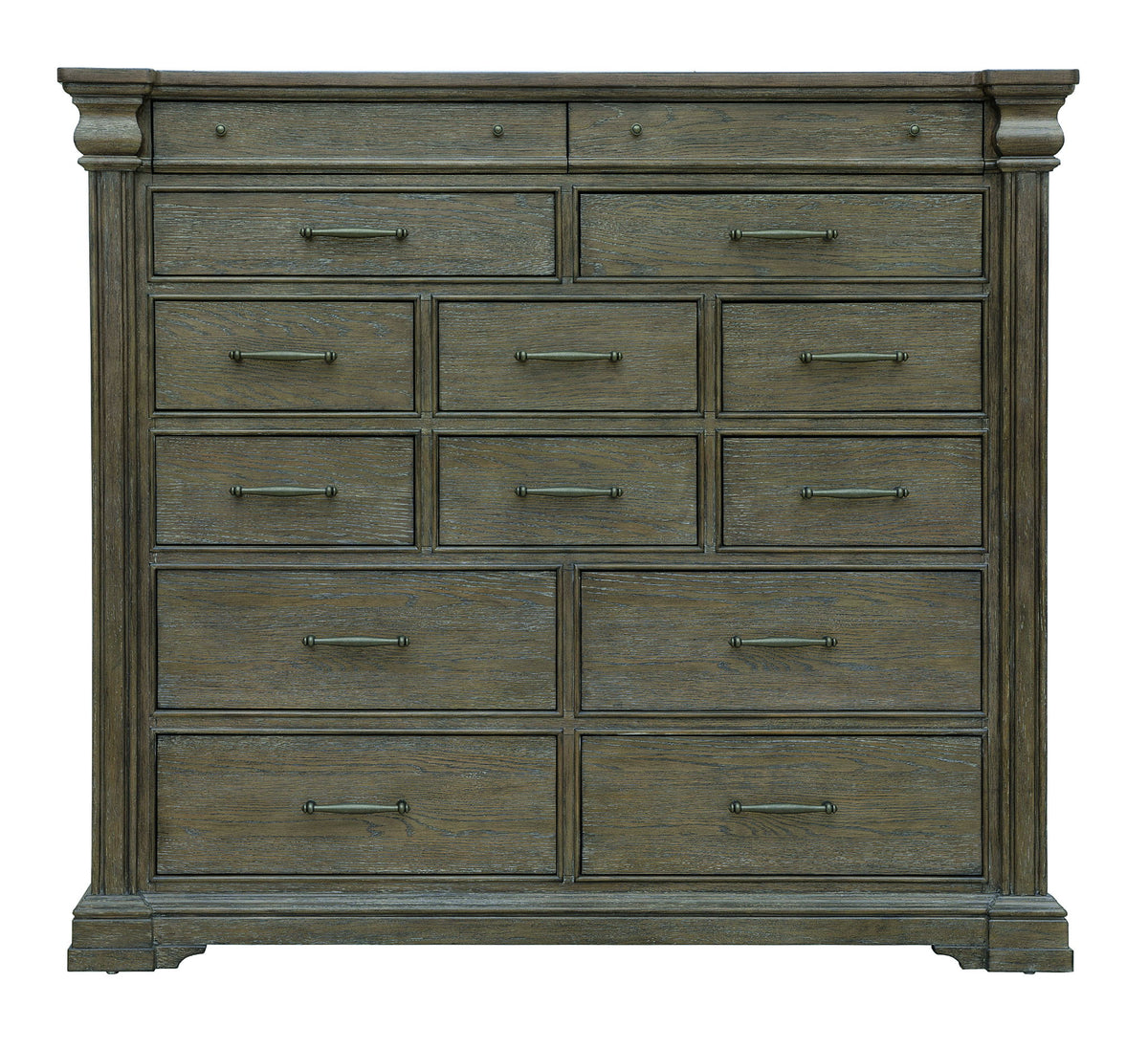 Madison Ridge - Bedroom Set With Storage Bed