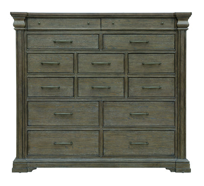 Madison Ridge - Bedroom Set With Storage Bed
