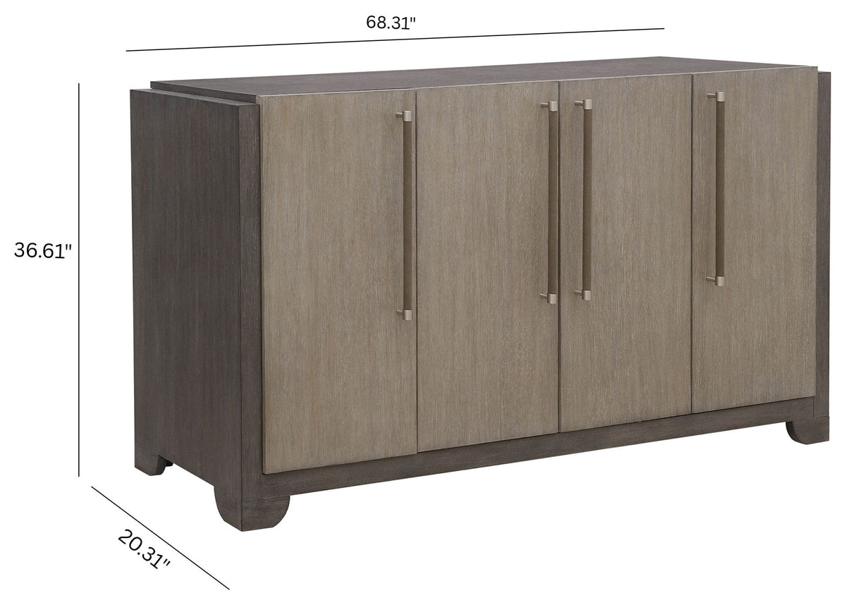 Anderson Park - Sideboard - Moose Trail / Frontier Brown