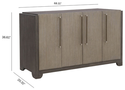 Anderson Park - Sideboard - Moose Trail / Frontier Brown