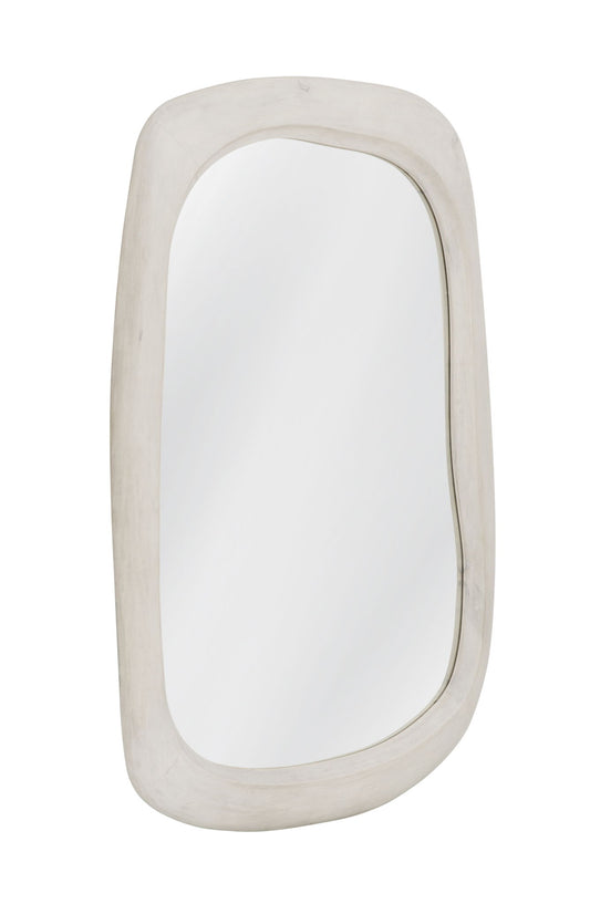 Simone - Wall Mirror - White