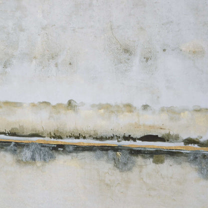 Gilded Horizon - Framed Print