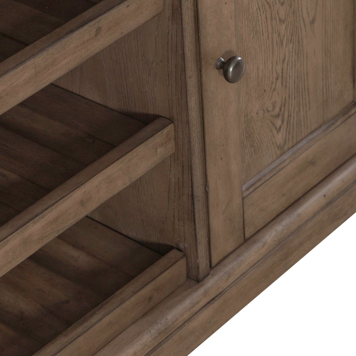 Americana Farmhouse - Buffet - Dusty Taupe