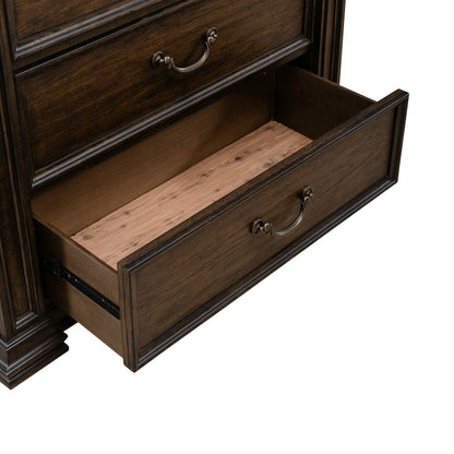 Provence Park - 6 Drawer Chest - Chateau Brown