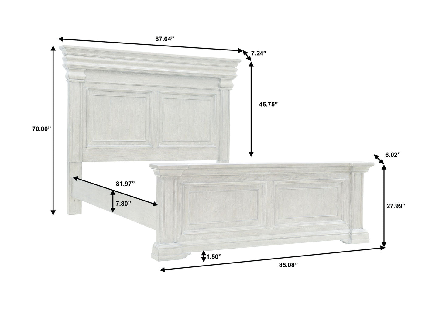 Madison Ridge - Panel Bed