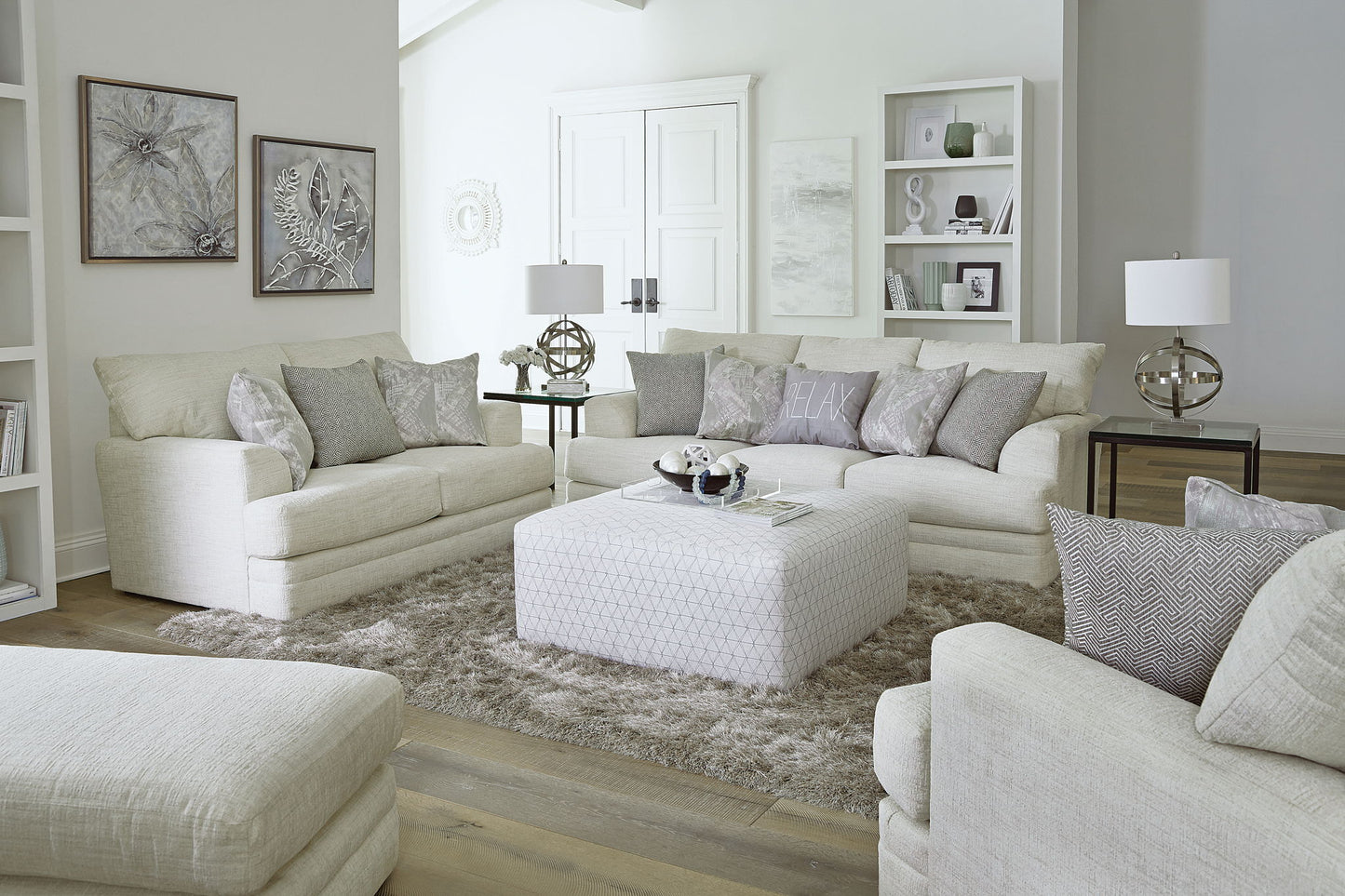 Zeller - Sofa - Cream