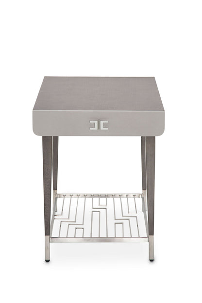 Roxbury Park - End Table - Slate