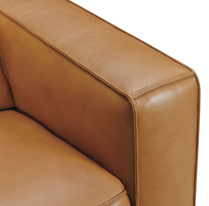 MS - Fresco Power Recliner With Power Headrest - Light Brown
