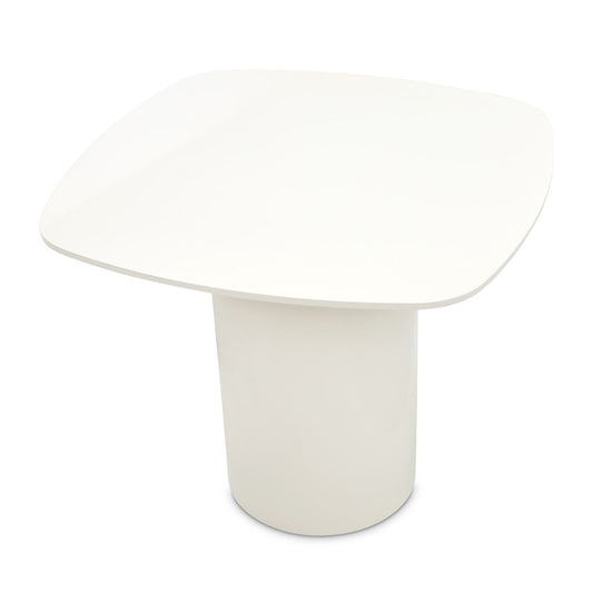 Le Montreaux - End Table - Cloud White
