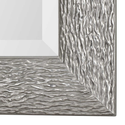 Mossley - Metallic Mirror - Silver