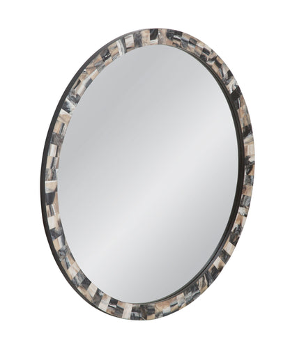 Noemi - Wall Mirror - Black