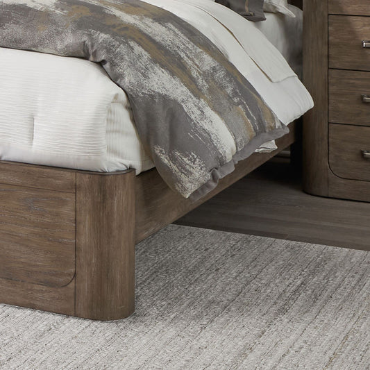 South Bend - Shelter Bed Rails - Burnished Clay