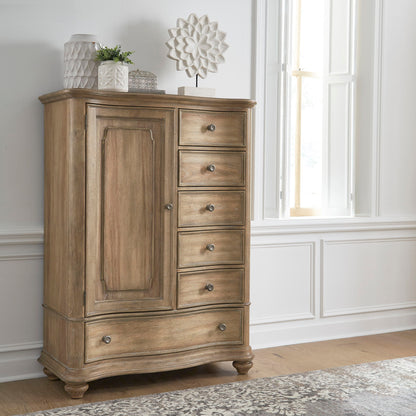 Weston Hills - Door Chest - Flax Seed