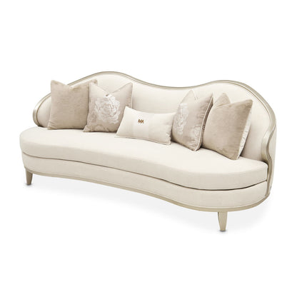 Camellia Field - Sofa - Cornsilk / Caramel