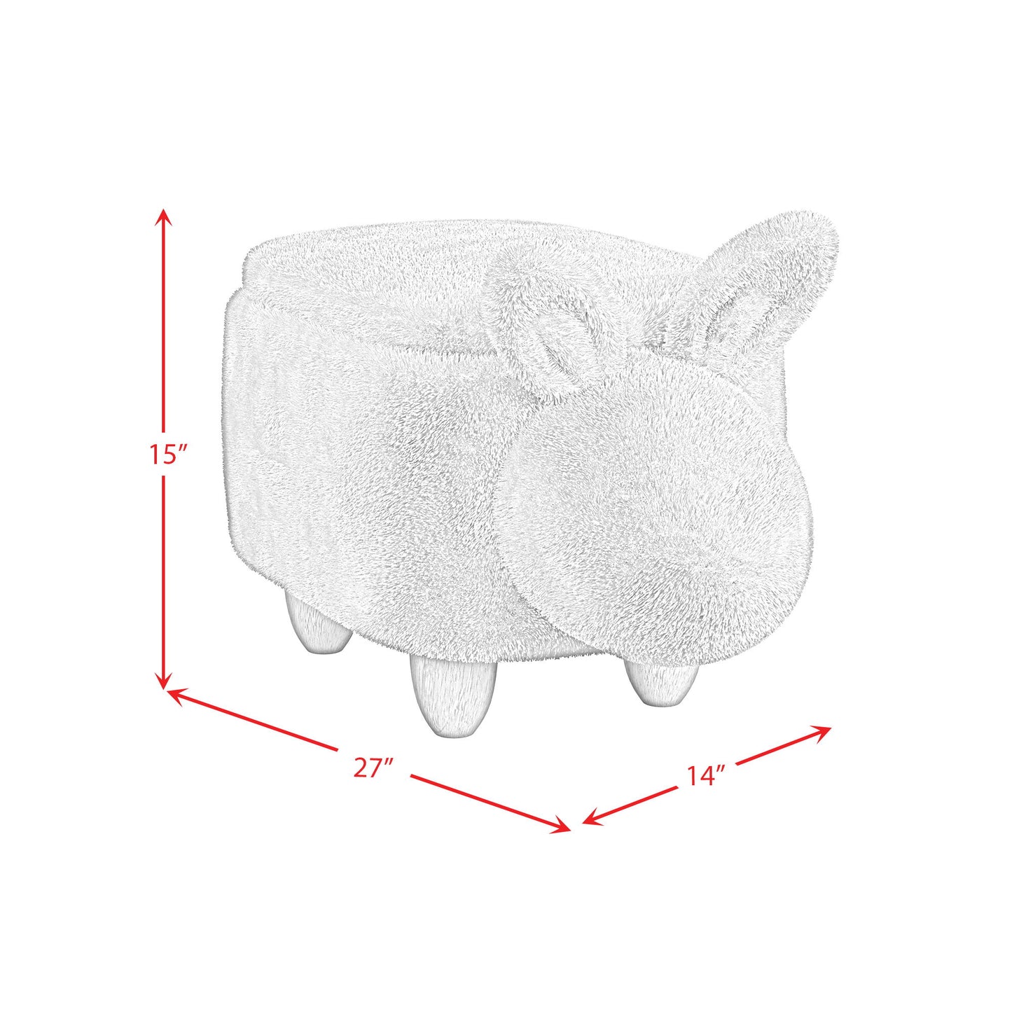 Animal Stools - Storage Stool
