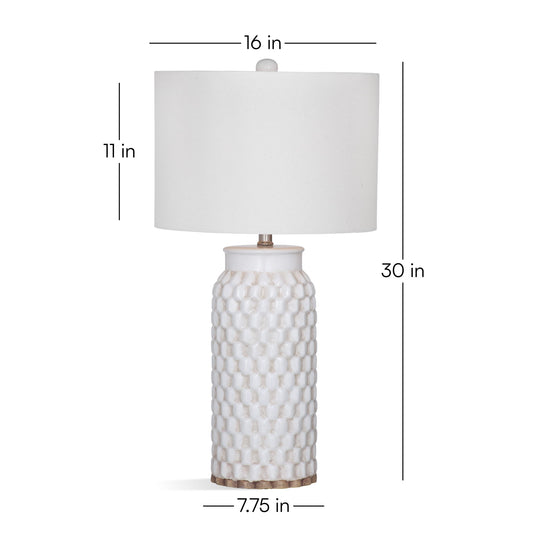 Selser - Table Lamp - White