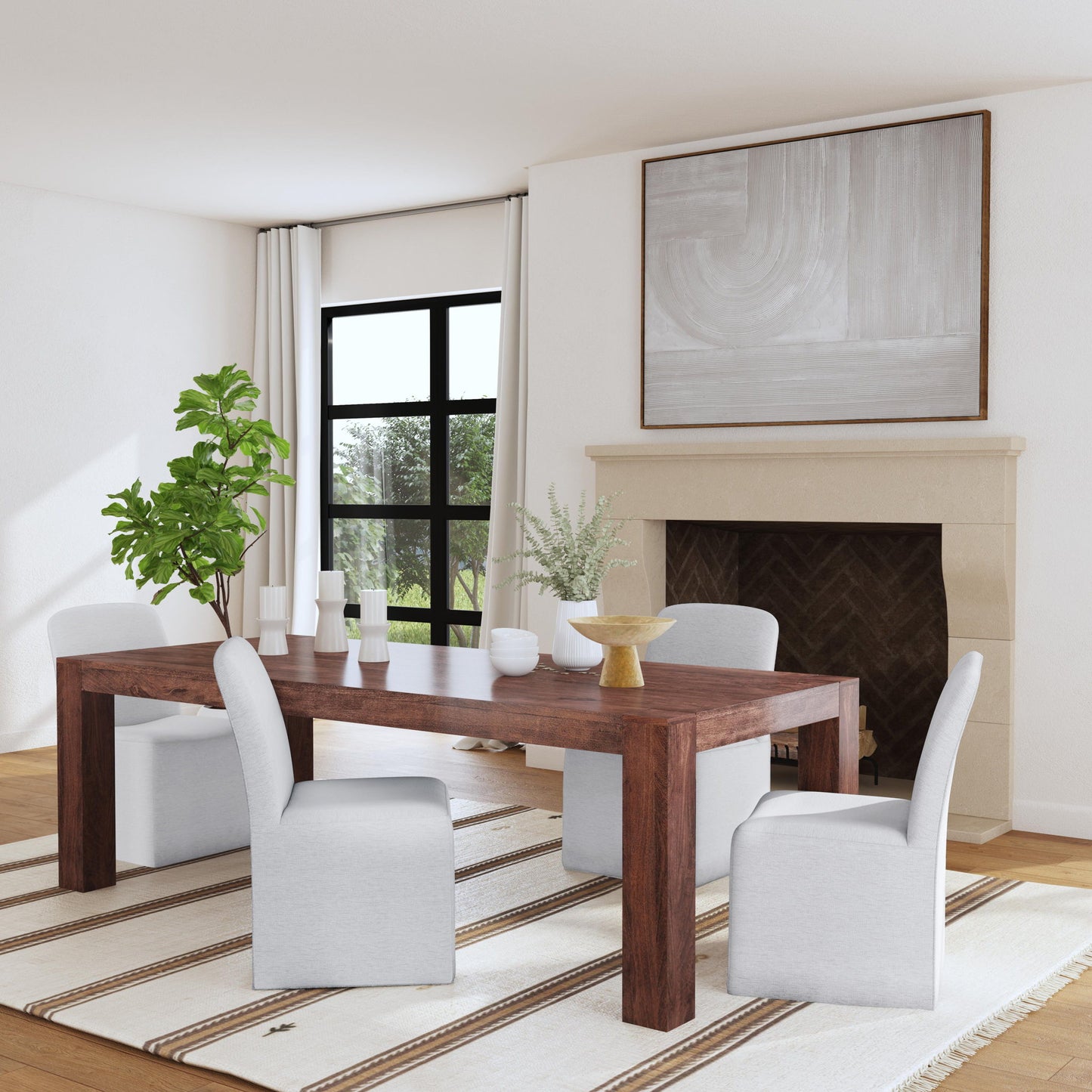Meyer - Dining Chair (Set of 2) - Gray