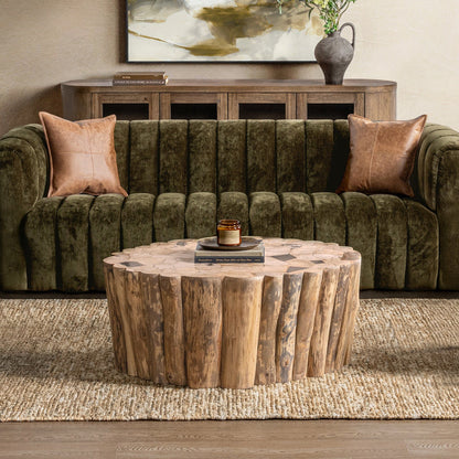 Norwest - Petrified Wood Coffee Table - Natural