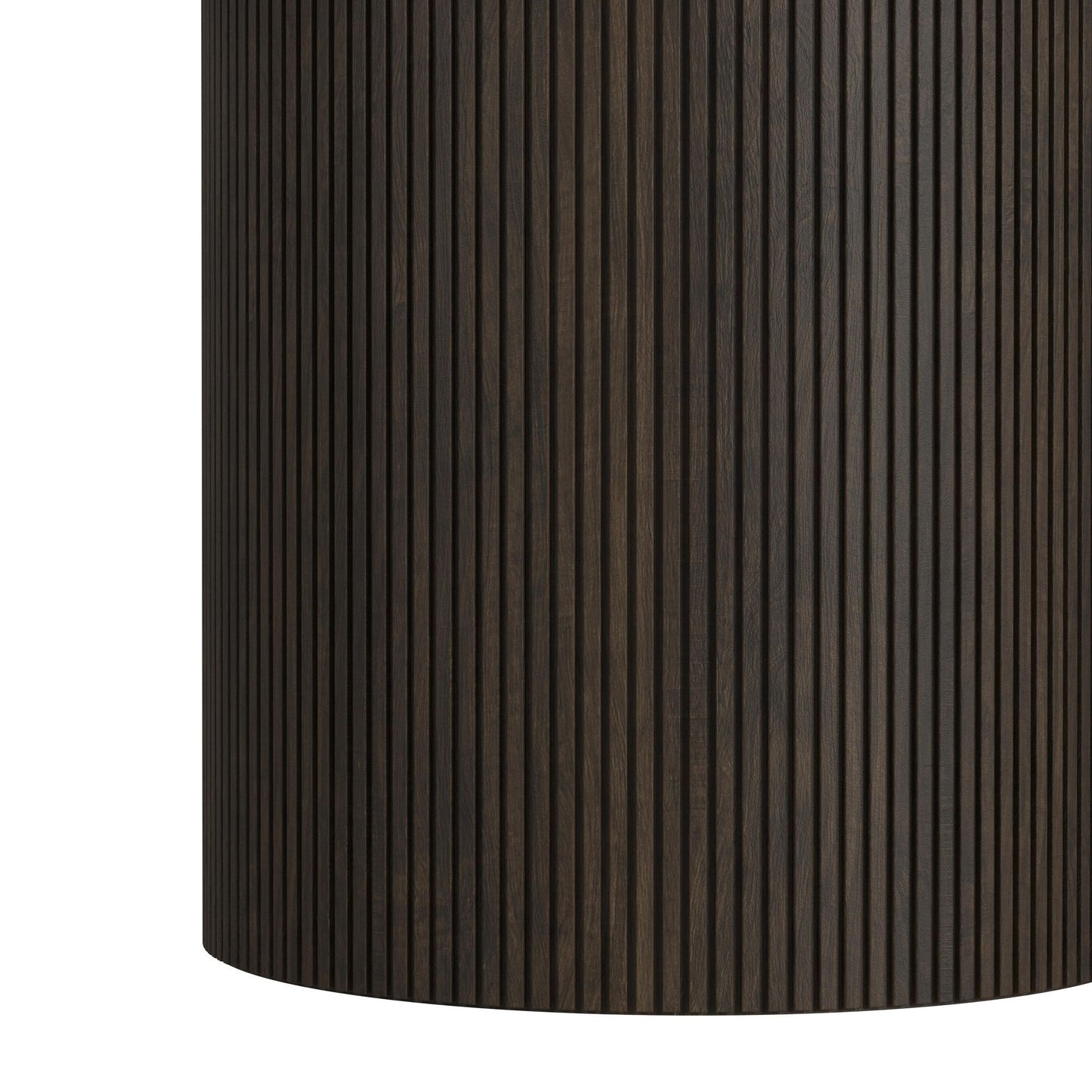 Sylvie - 7 Piece Standard Height Dining Set (Oval Table And Six Chairs) - Dark Brown