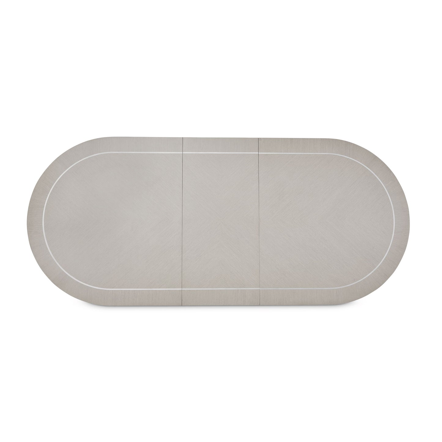 Eclipse - Oval Dining Table - Moonlight Gray