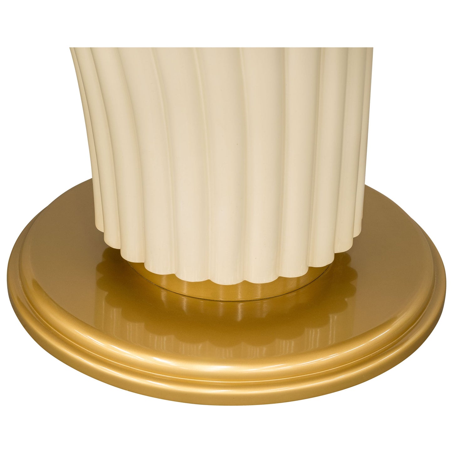 Scotts Square - Oval Dining Table - Light Champagne