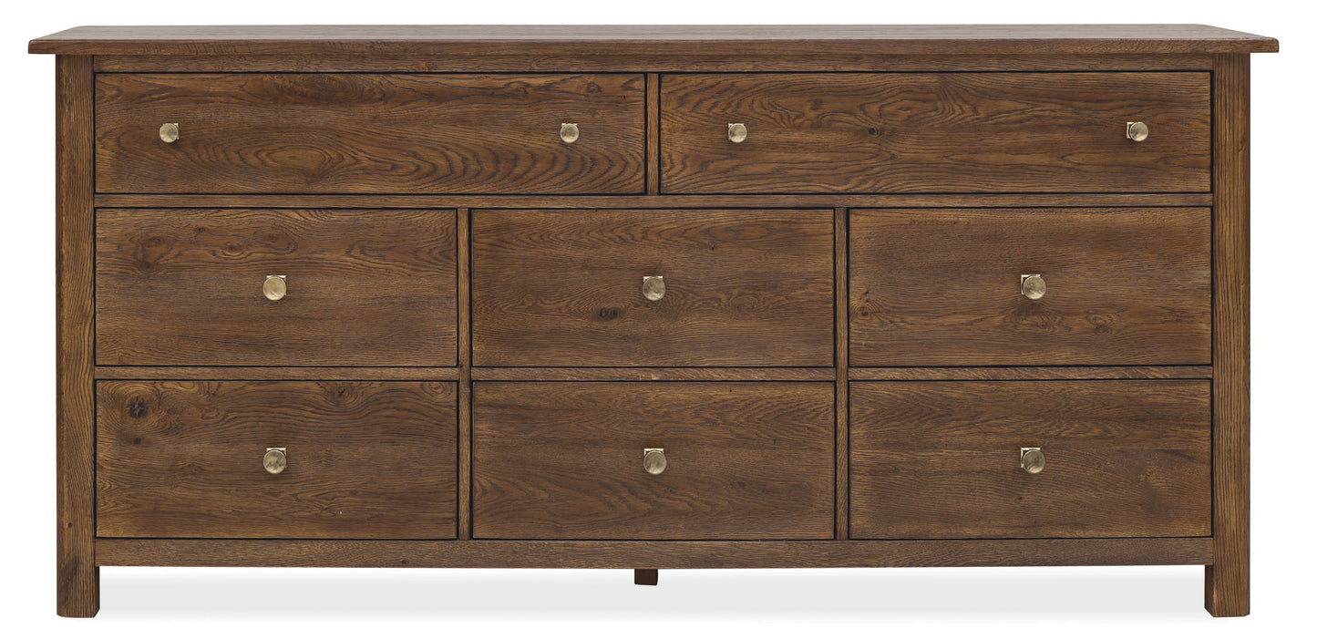 Driftwood - Eight-Drawer Dresser