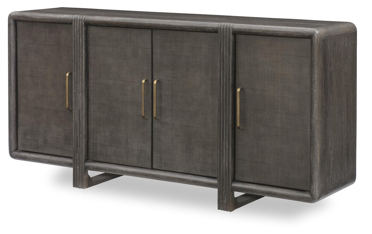 Maren - Woven Credenza